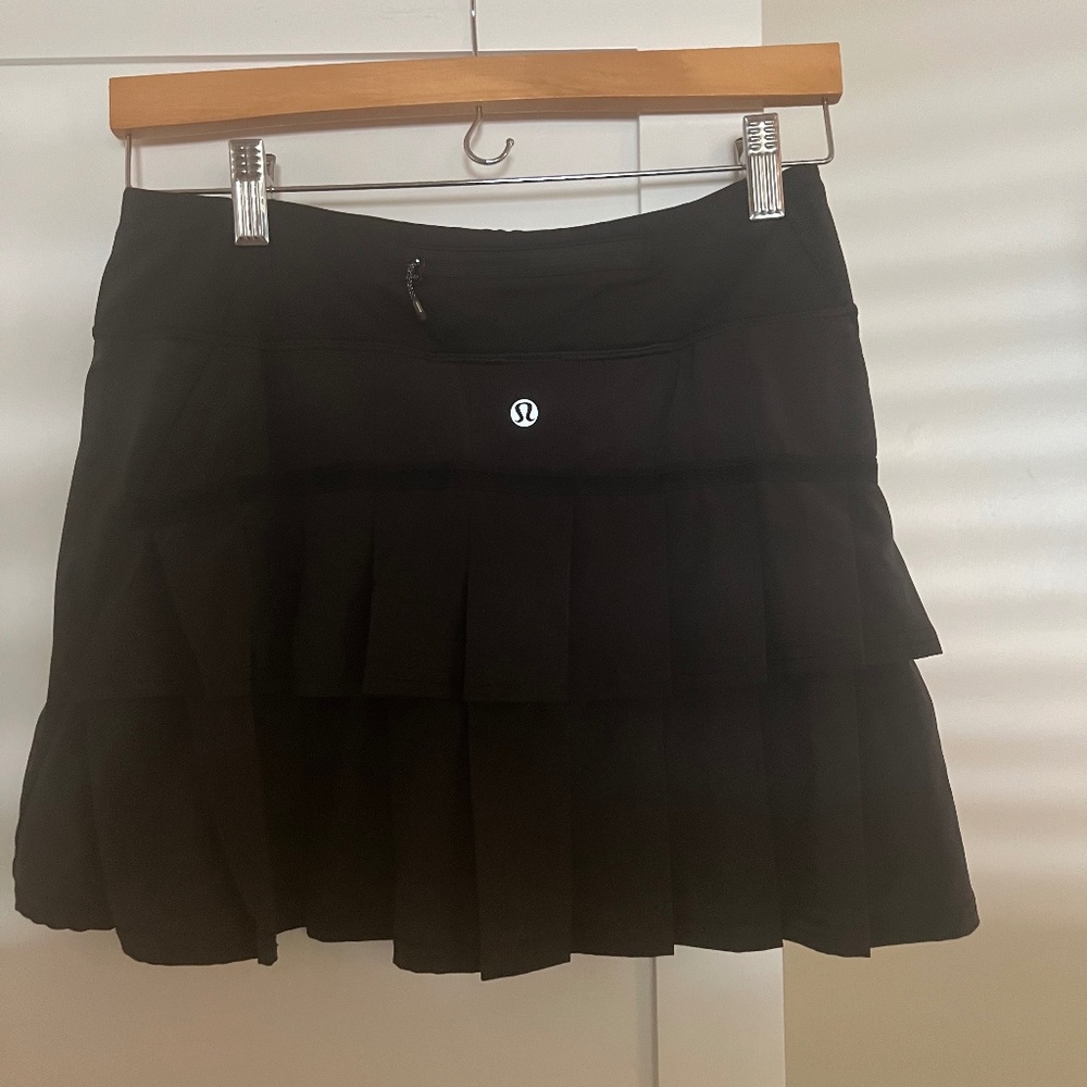 Black Lulu Lemon Skort